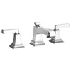 TOWN SQUARE S WIDESPREAD FAUCET WITH POP UP DRAIN