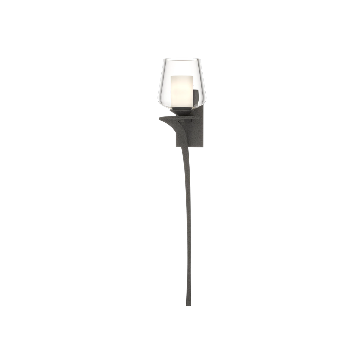ANTASIA DOUBLE GLASS 1-LIGHT SCONCE - robinsonco.ca
