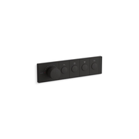 ANTHEM FOUR-OUTLET RECESSED MECHANICAL THERMOSTATIC VALVE CONTROL PANEL - robinsonco.ca