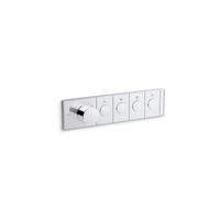 ANTHEM FOUR-OUTLET RECESSED MECHANICAL THERMOSTATIC VALVE CONTROL PANEL - robinsonco.ca
