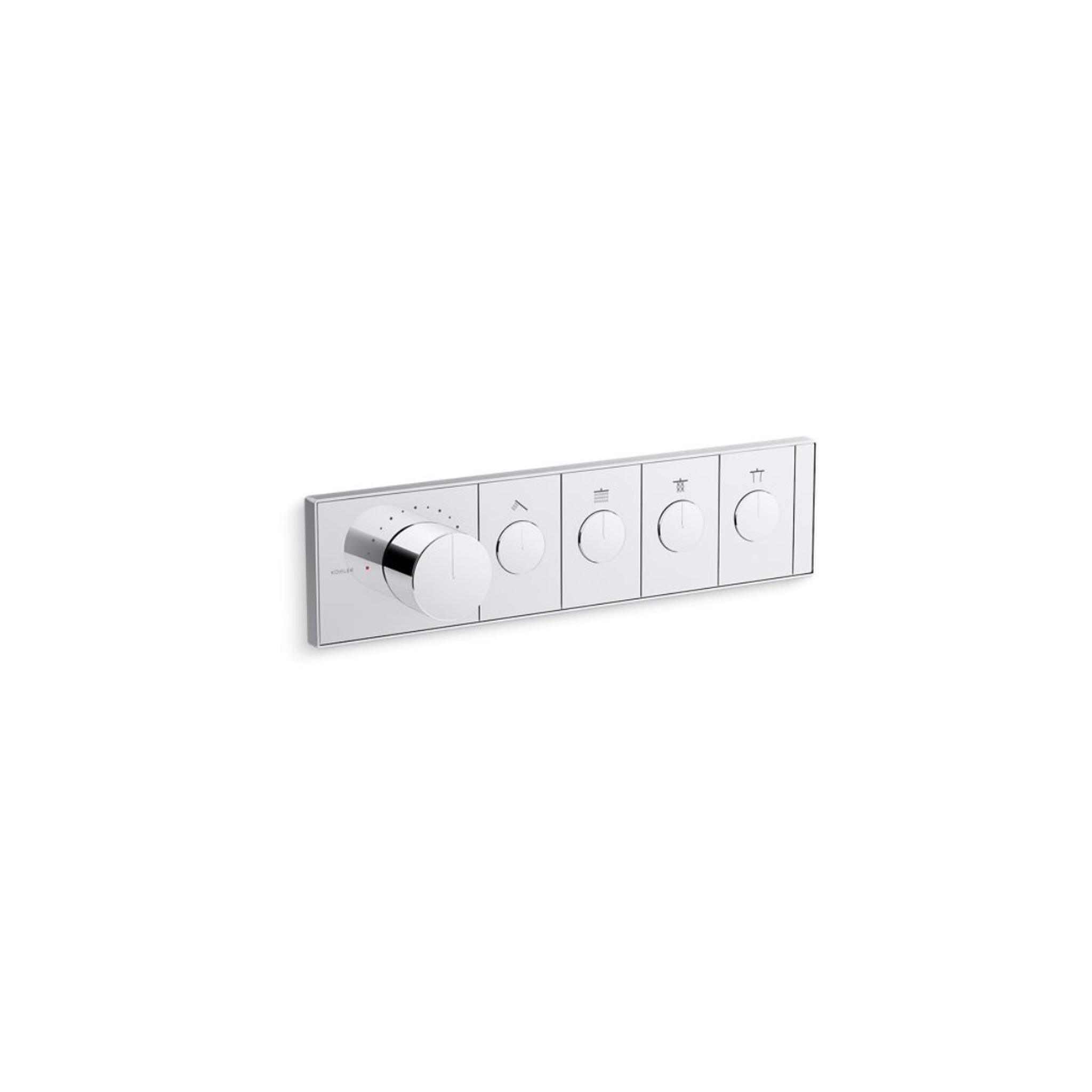 ANTHEM FOUR-OUTLET RECESSED MECHANICAL THERMOSTATIC VALVE CONTROL PANEL - robinsonco.ca