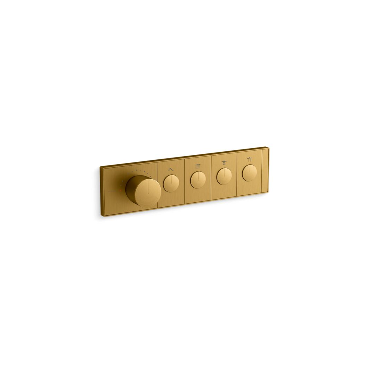 ANTHEM FOUR-OUTLET RECESSED MECHANICAL THERMOSTATIC VALVE CONTROL PANEL - robinsonco.ca