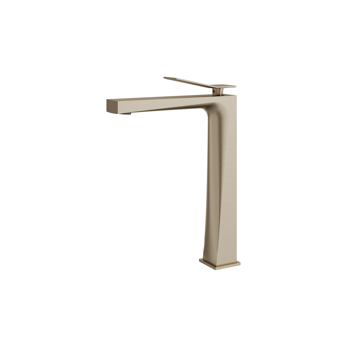 TALL SINGLE HOLE LAVATORY FAUCET, 19020