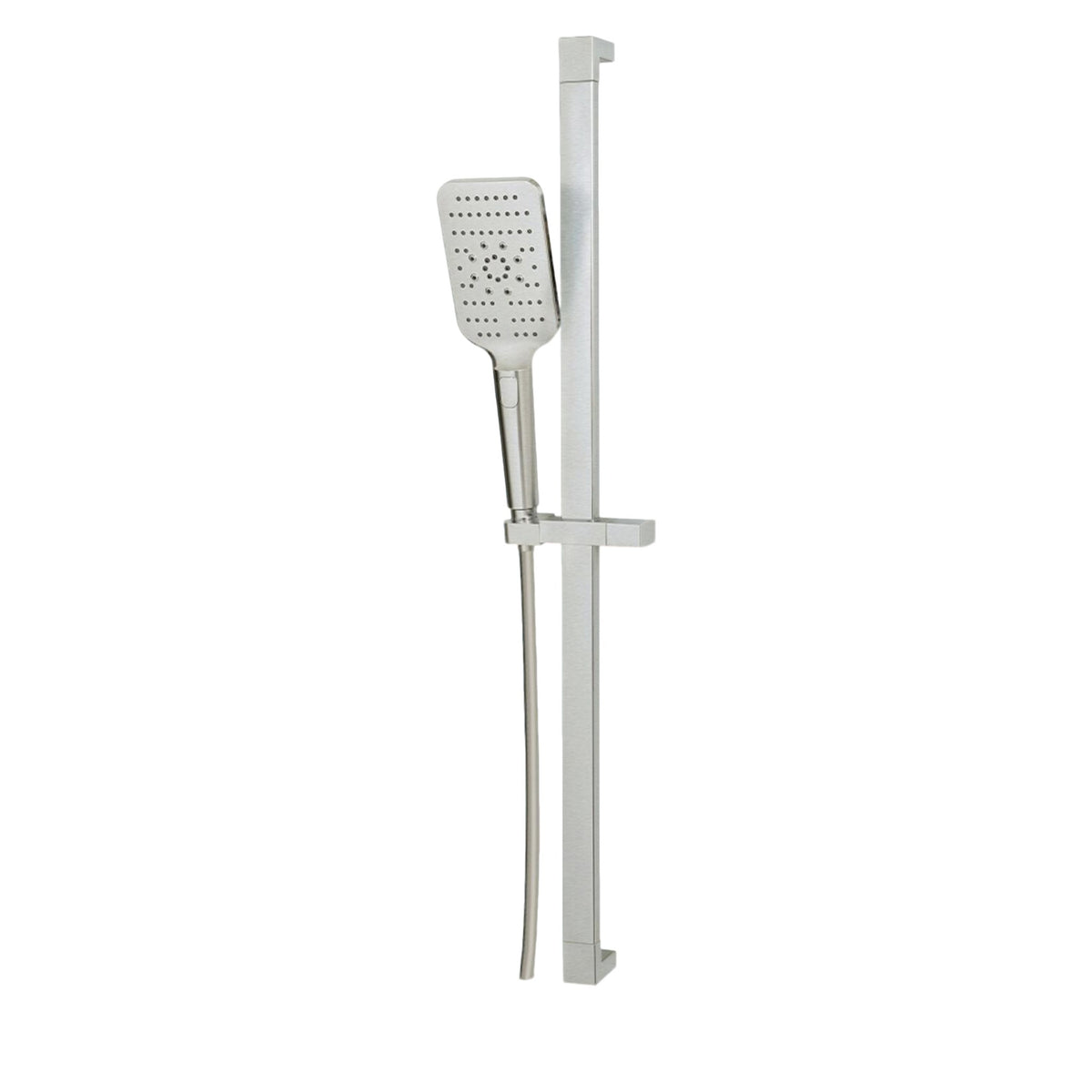 AQUABRASS SQUARE COMPLETE SHOWER RAIL - robinsonco.ca