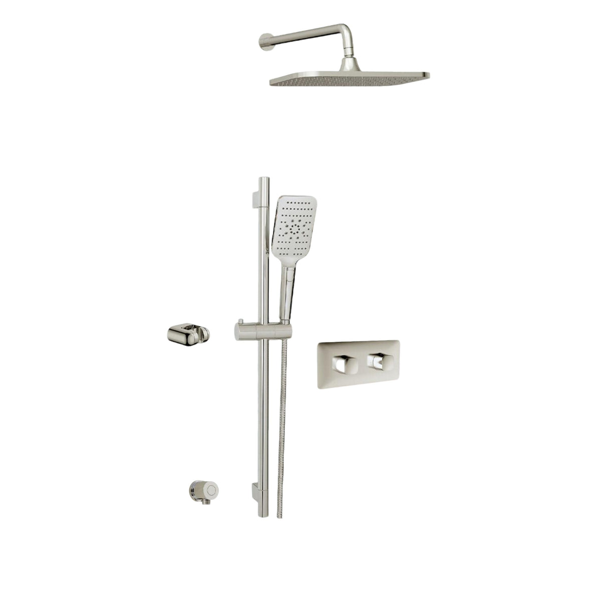 INABOX 2 FUNCTIONS SHOWER KIT FAUCET - robinsonco.ca