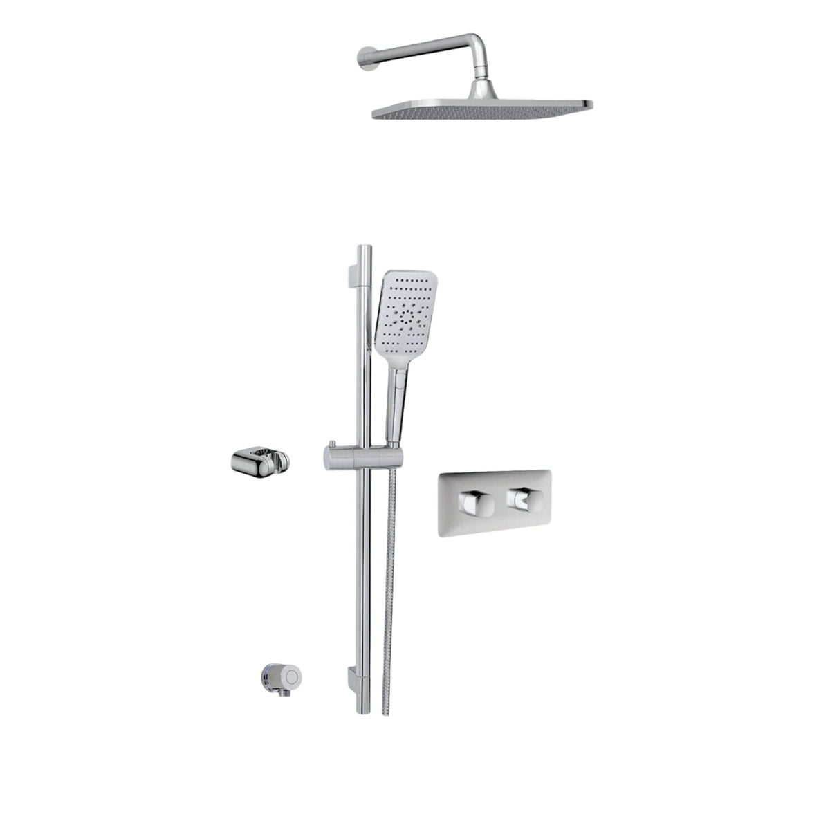 INABOX 2 FUNCTIONS SHOWER KIT FAUCET - robinsonco.ca