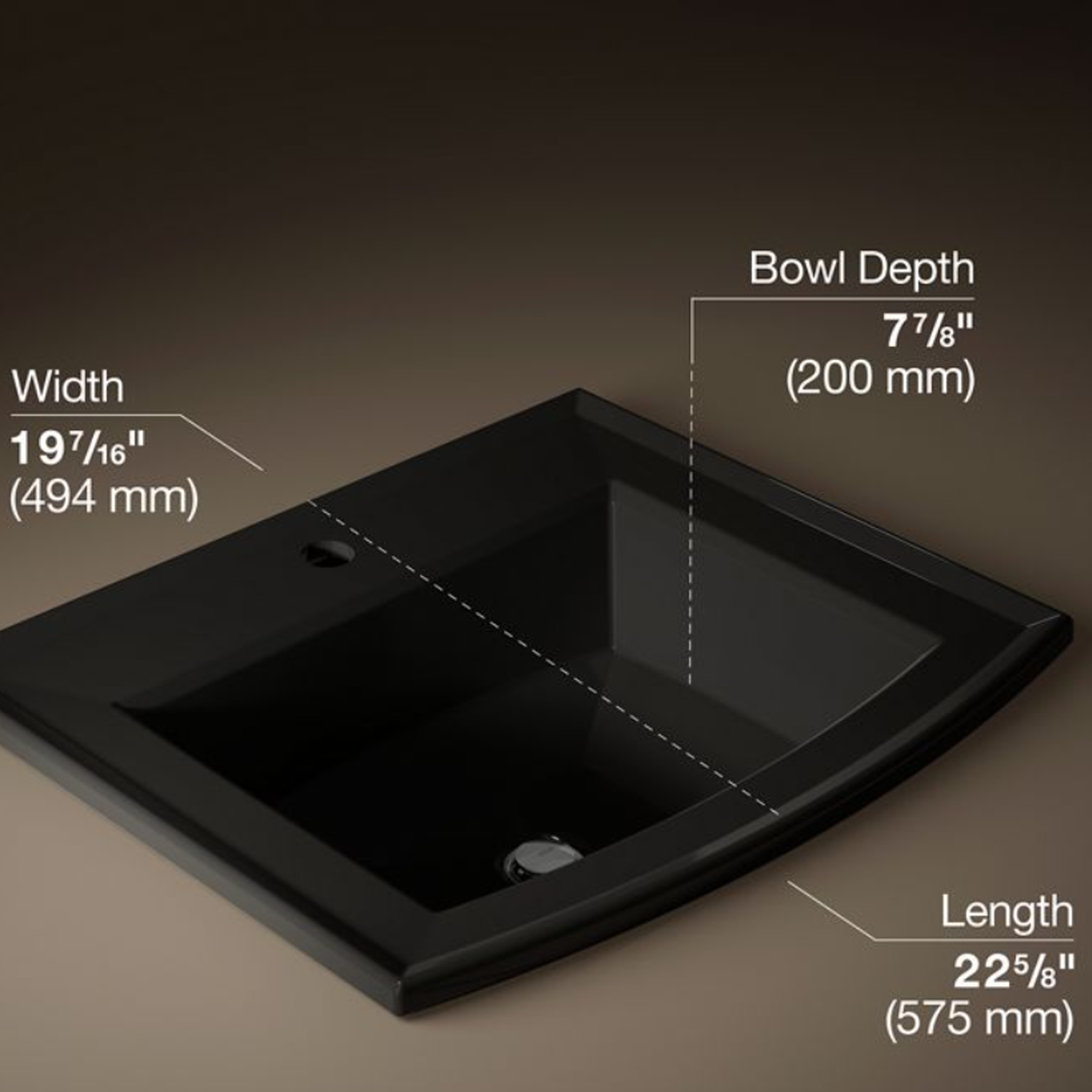 ARCHER DROP-IN BATHROOM SINK - robinsonco.ca