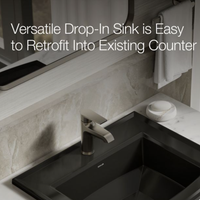 ARCHER DROP-IN BATHROOM SINK - robinsonco.ca
