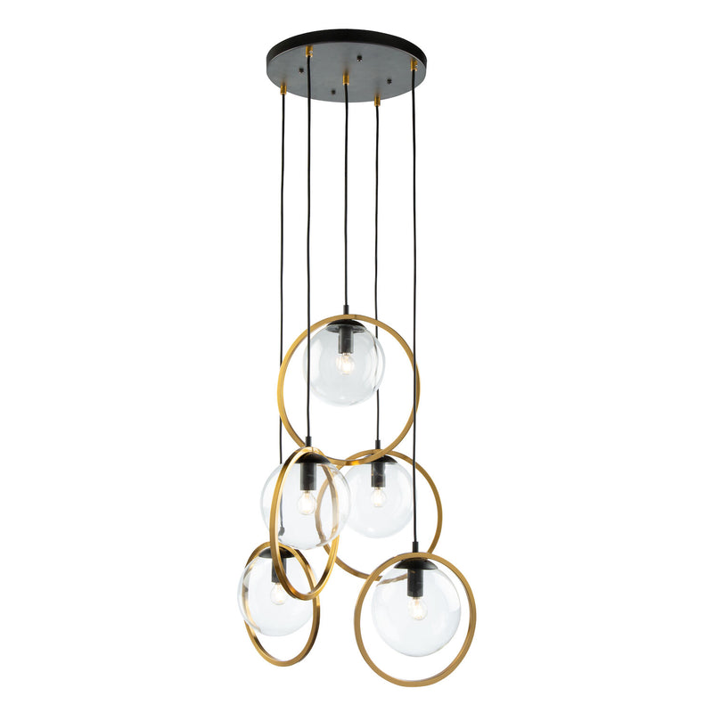 LUGANO 5-LIGHT PENDANT