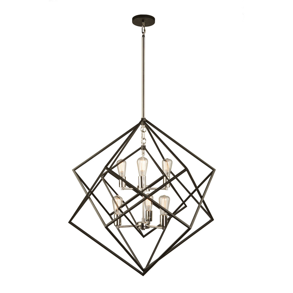 ARTISTRY 32-INCH SIX LIGHT CHANDELIER - robinsonco.ca