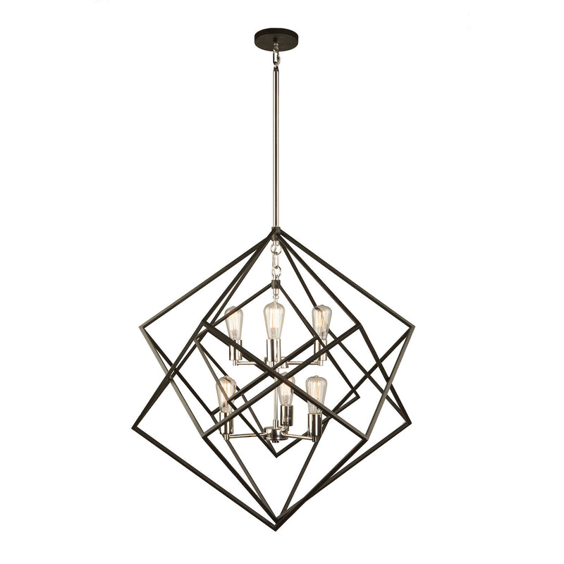 ARTISTRY 32-INCH SIX LIGHT CHANDELIER - robinsonco.ca