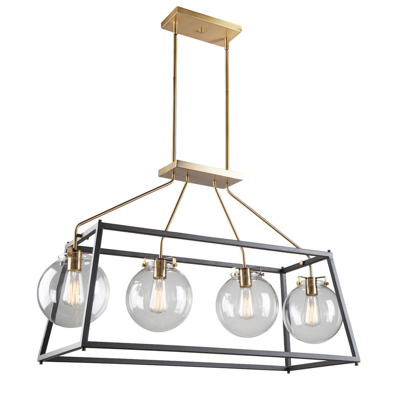 BRIDGETOWN 4-LIGHT CAGE PENDANT