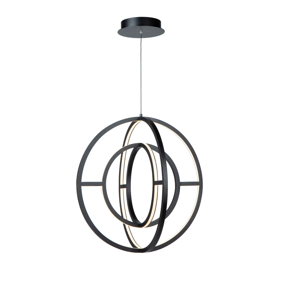 CELESTIAL 22-INCH LED ORB PENDANT