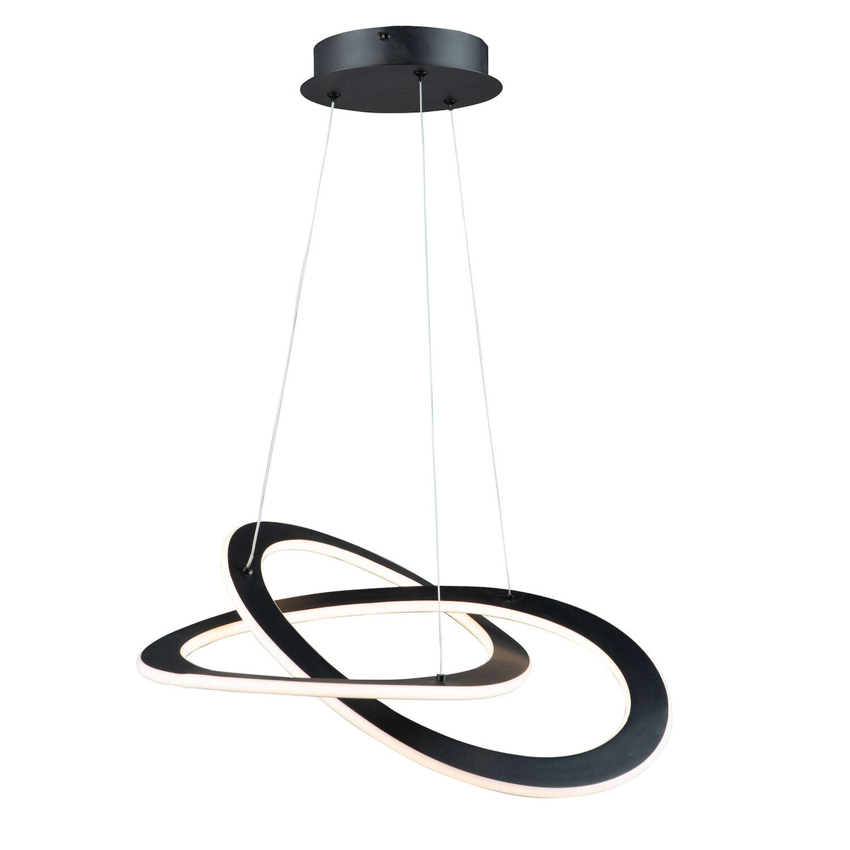 WAVE 20-INCH LED CHANDELIER