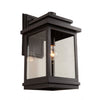 FREEMONT ONE LIGHT EXTERIOR WALL SCONCE - robinsonco.ca