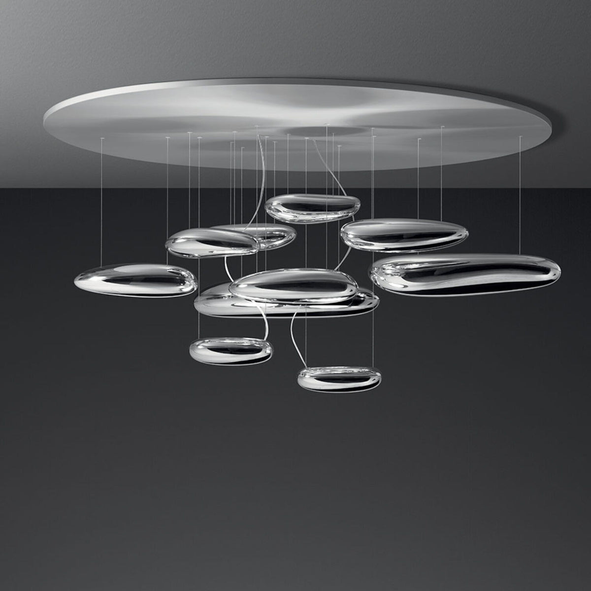 MERCURY LED CHANDELIER, 1366