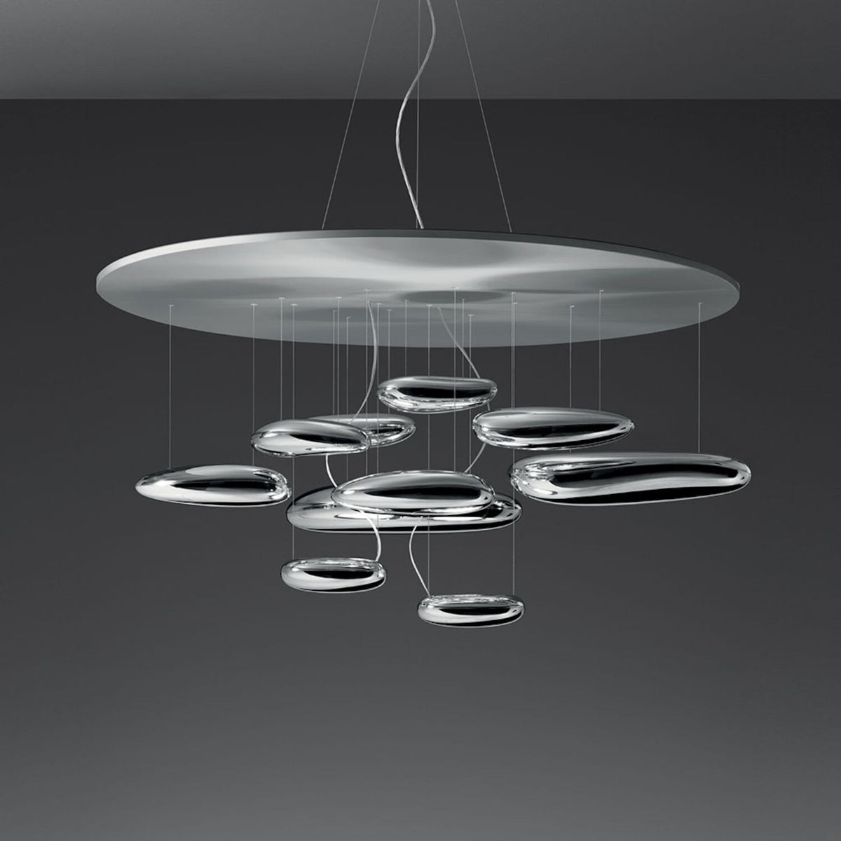 MERCURY LED CHANDELIER, 1367