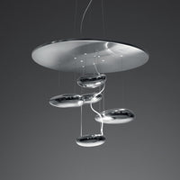 MERCURY EXTENDED MINI LED CHANDELIER, 1477-EXT