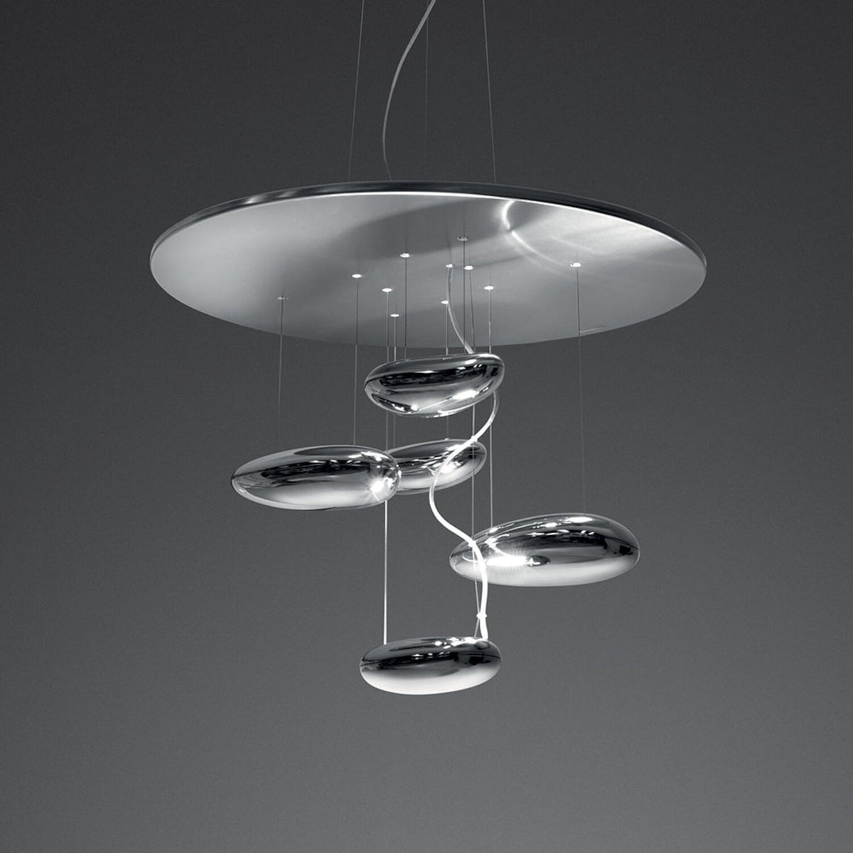 MERCURY MINI LED CHANDELIER, 1477