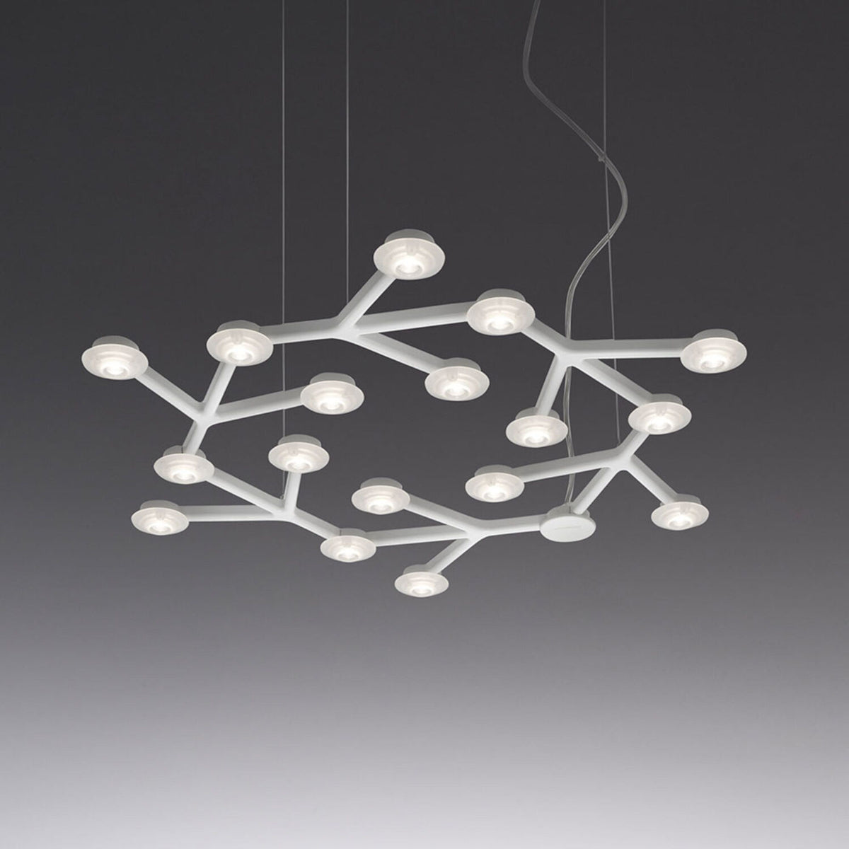 LED NET 3000K LED CIRCULAR PENDANT LIGHT, 15750