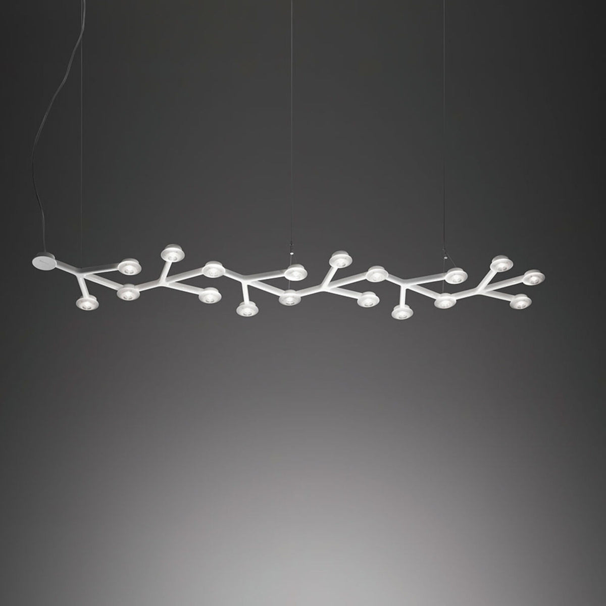 LED NET 125 EXTENDED LINEAR 3000K LED PENDANT LIGHT, 15780-EXT