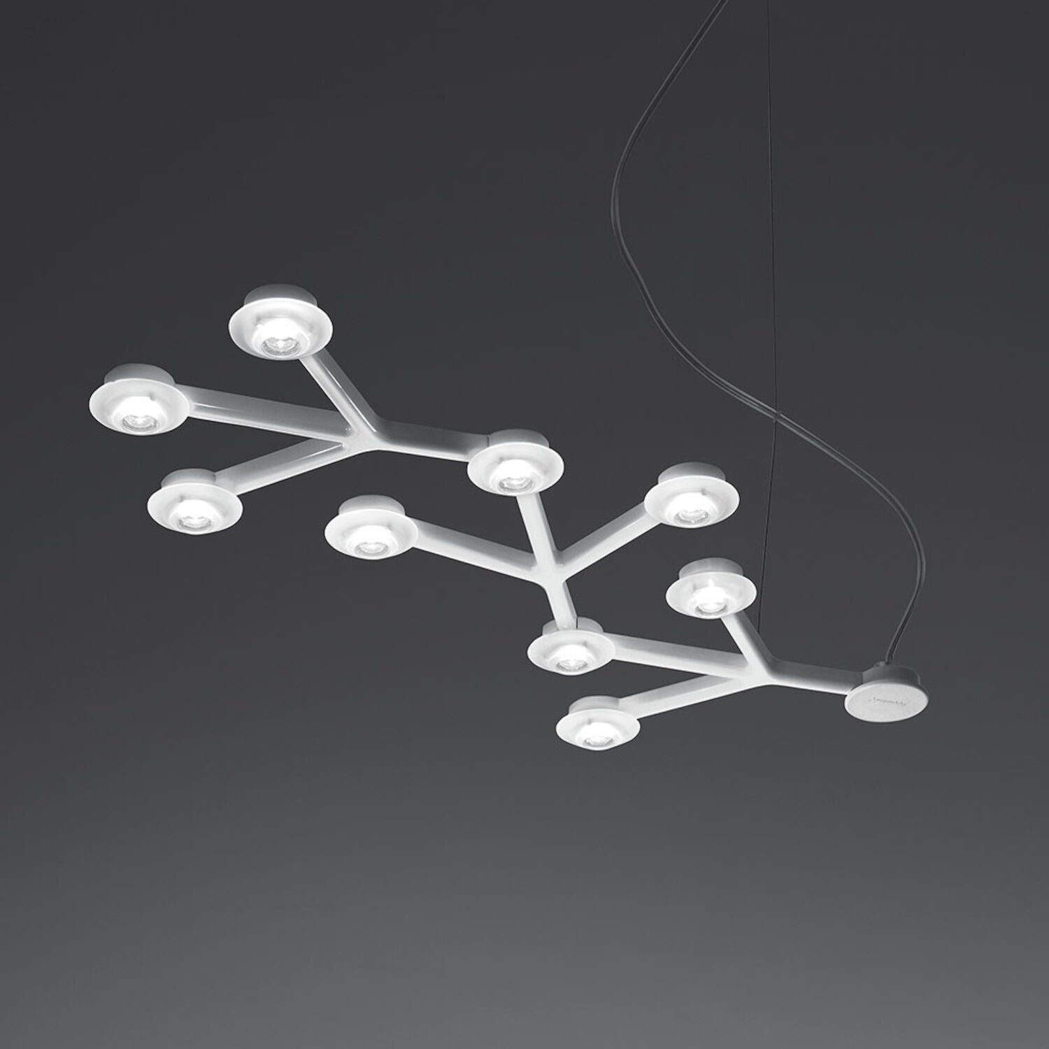 LED NET 66 3000K LED EXTENDED LINEAR PENDANT LIGHT, 15890-EXT