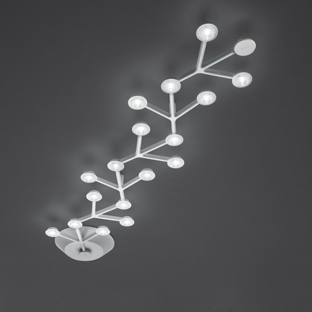 LED NET 125 LINEAR 3000k LED SEMI-FLUSH LIGHT, 15960