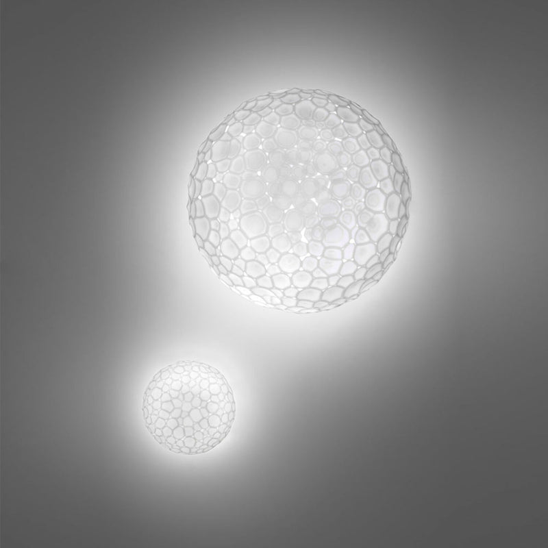 METEORITE 13.75-INCH LED SEMI-FLUSH LIGHT, 17010