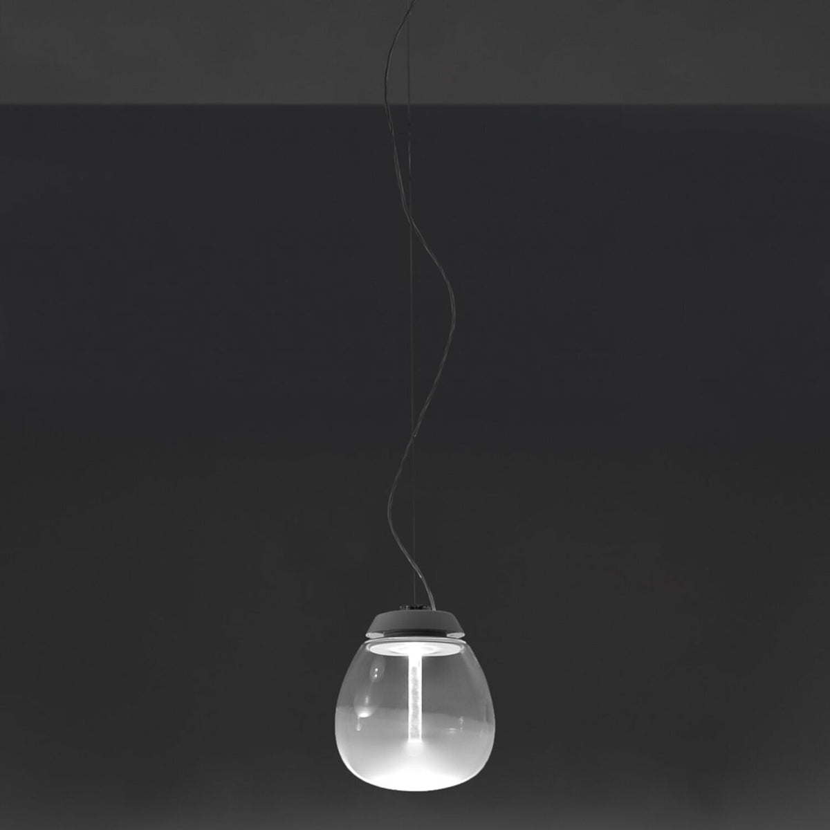 EMPATIA 10.25-INCH 3000K LED 2-WIRE DIMMING PENDANT LIGHT, 18191