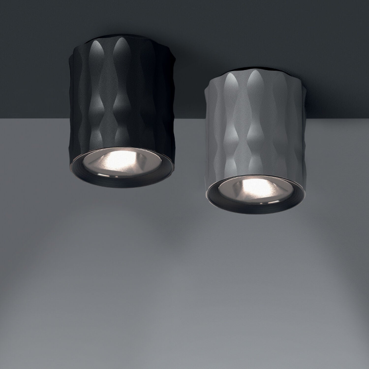 FIAMMA 15 3000K LED FLUSH MOUNT LIGHT, 19880
