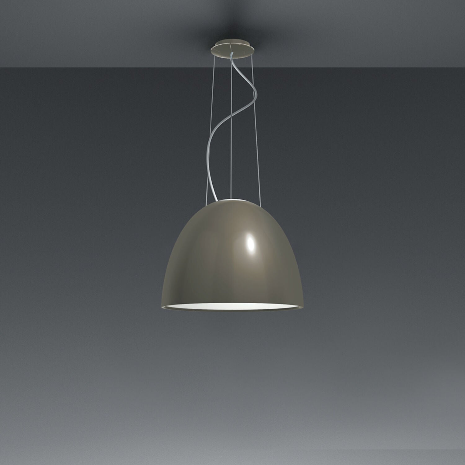 NUR GLOSS 3000K LED PENDANT LIGHT, A2434 - robinsonco.ca