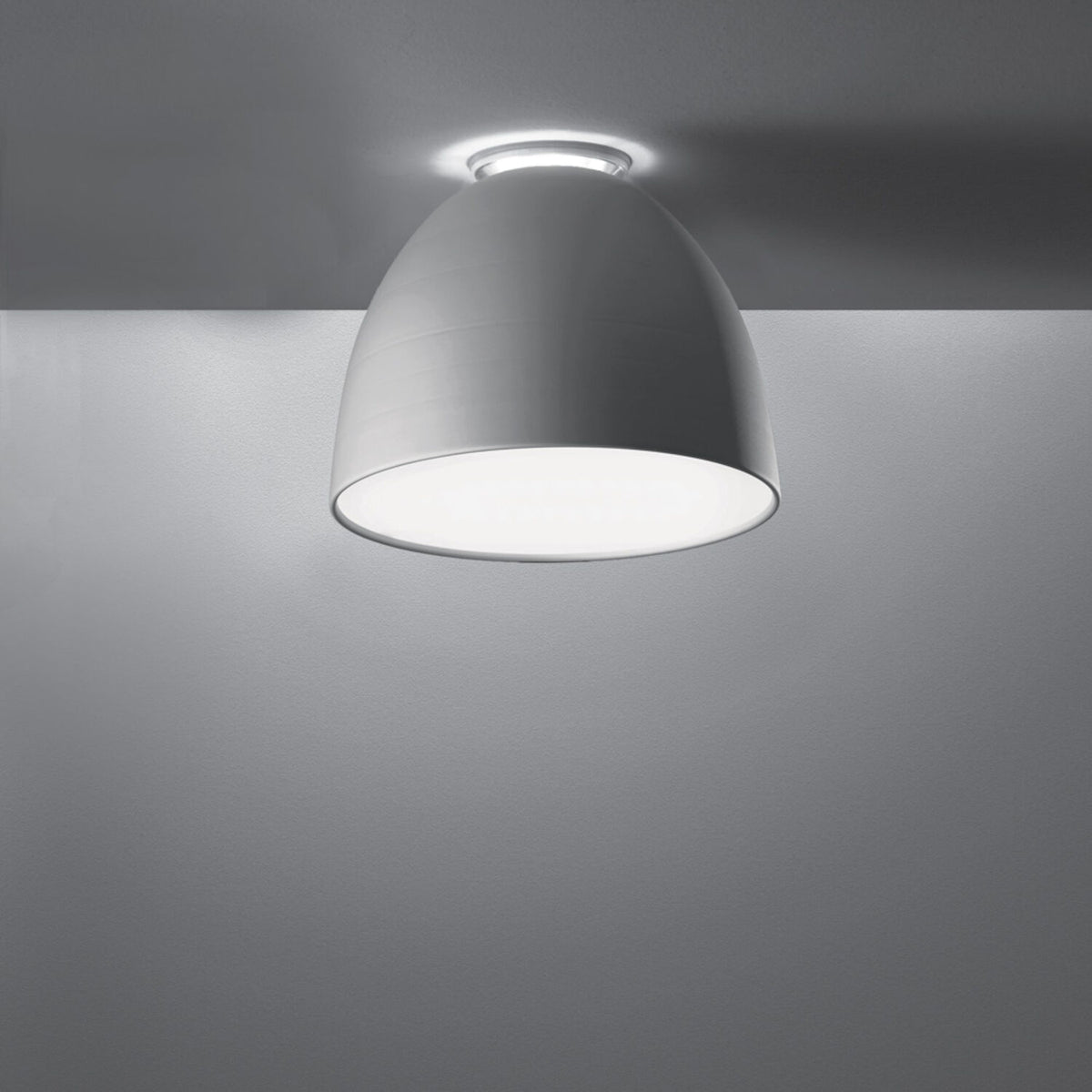 NUR LED-T MINI FLUSH MOUNT LIGHT, A2442