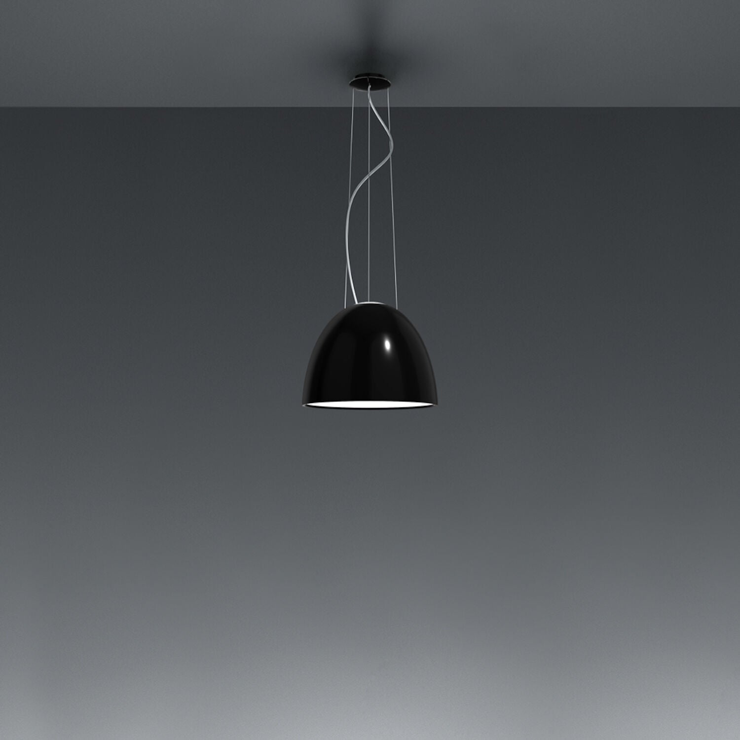 NUR GLOSS LED-T EXTENDED MINI PENDANT LIGHT, A2449-EXT