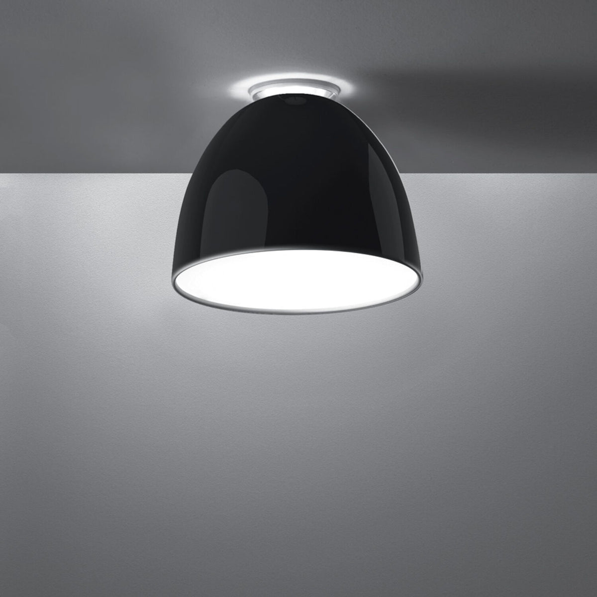 NUR GLOSS LED-T MINI FLUSH MOUNT LIGHT, A2455