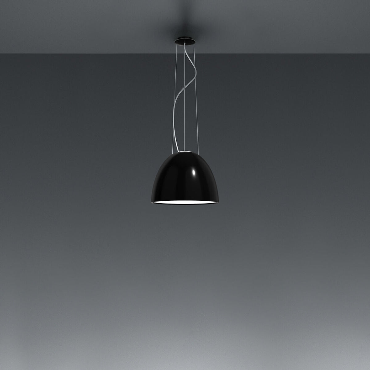 NUR GLOSS 3000K LED EXTENDED MINI PENDANT LIGHT, A2464-EXT