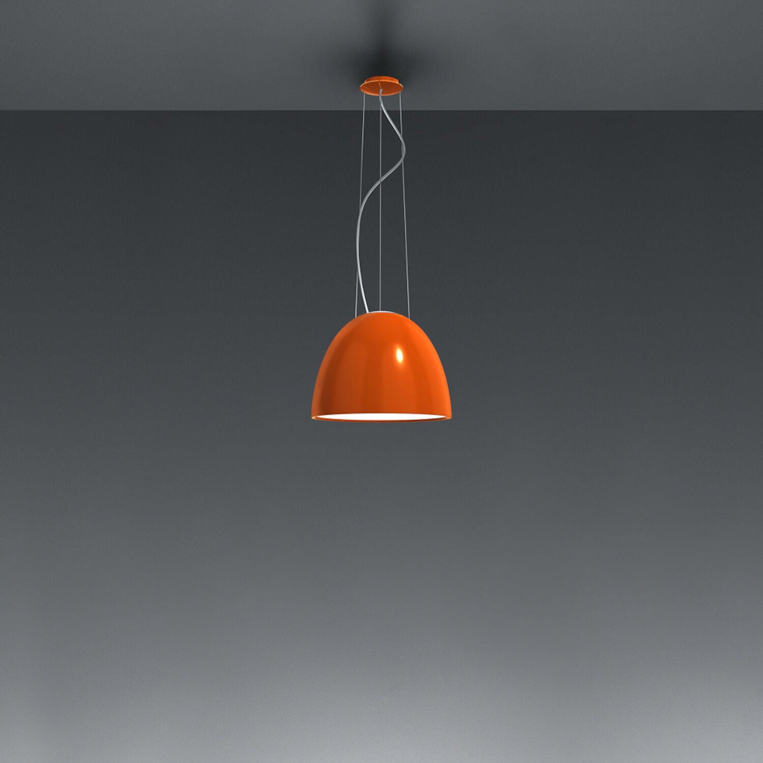 NUR GLOSS 3000K LED EXTENDED MINI PENDANT LIGHT, A2464-EXT - robinsonco.ca
