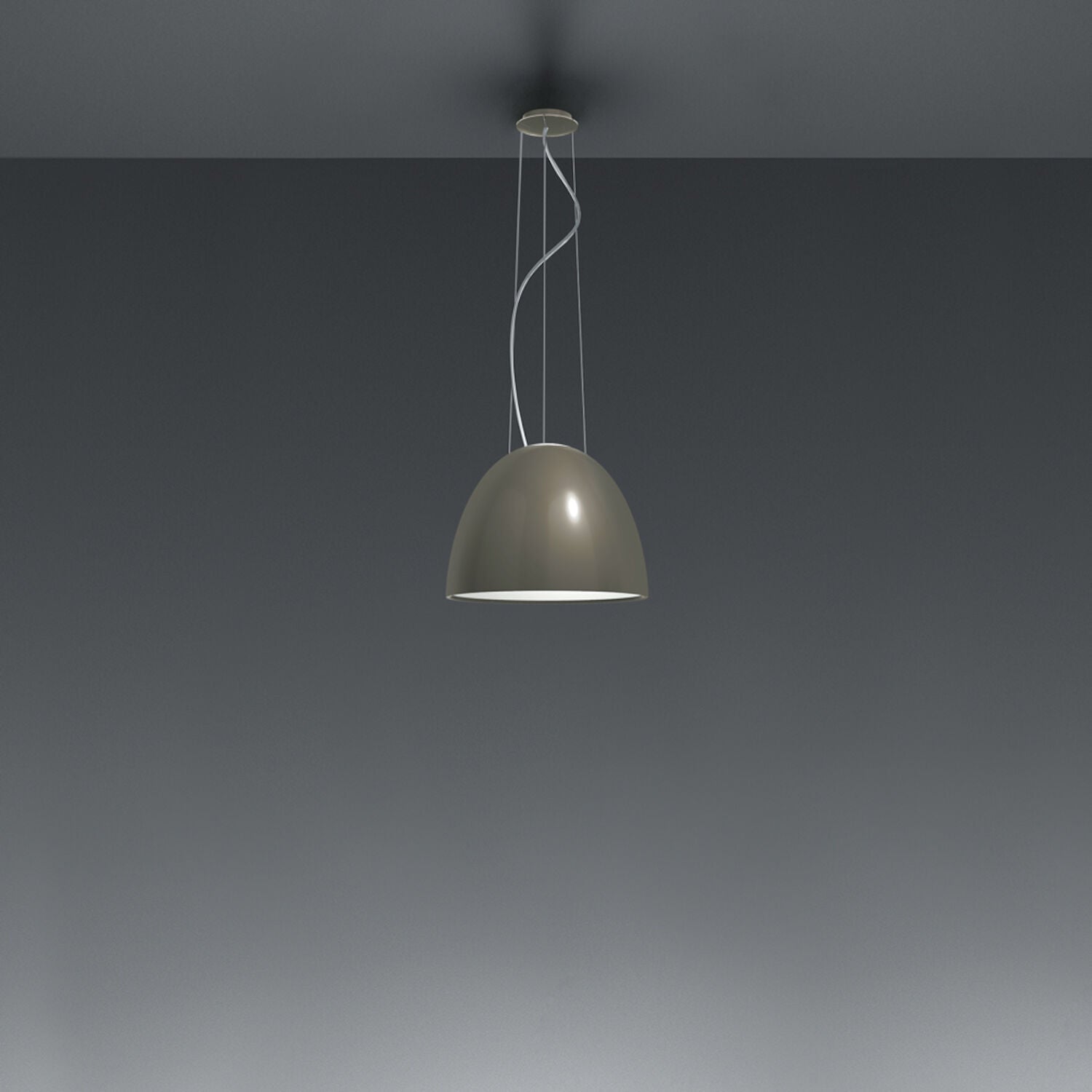 NUR GLOSS 3000K LED EXTENDED MINI PENDANT LIGHT, A2464-EXT - robinsonco.ca