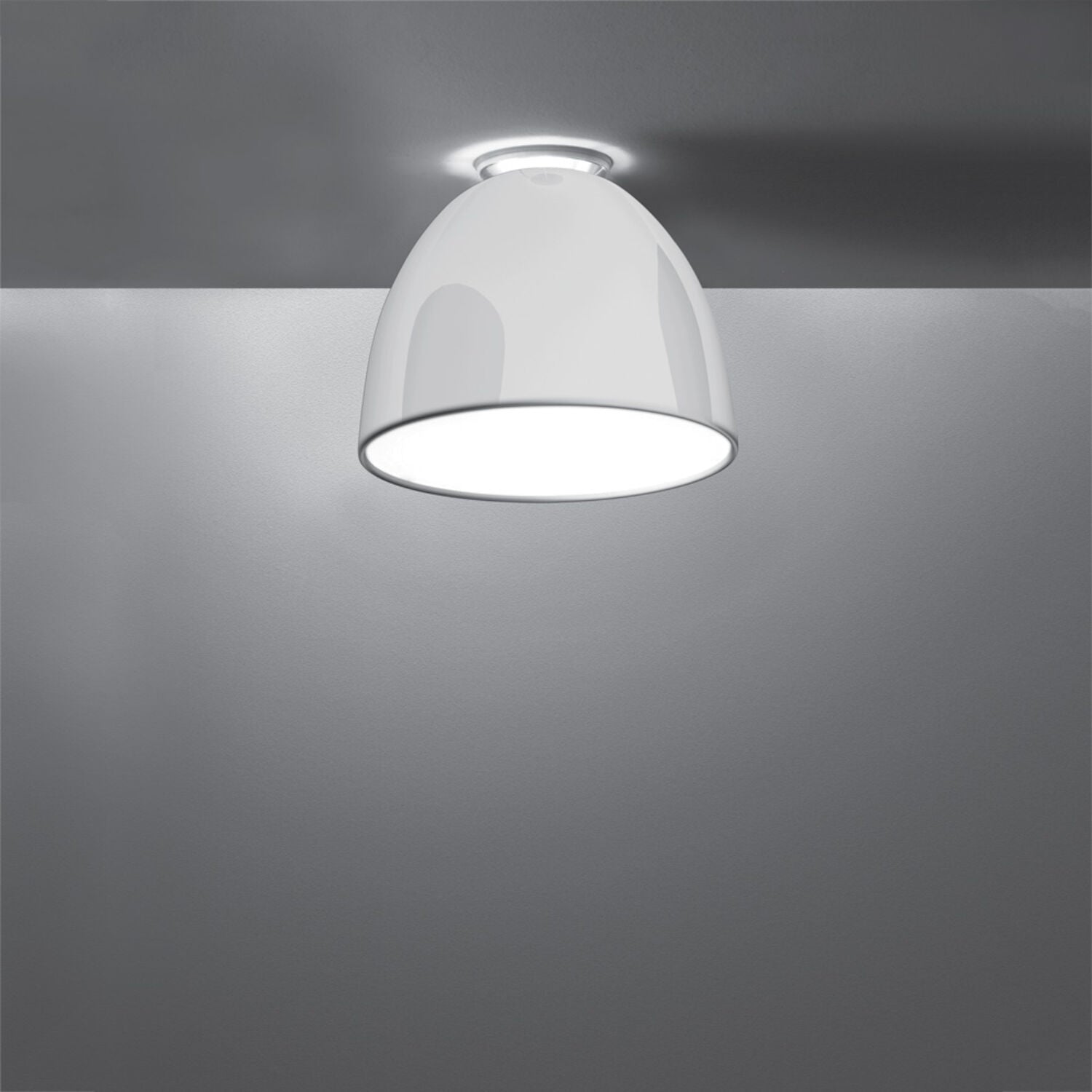 NUR GLOSS 3000K LED MINI FLUSH MOUNT LIGHT, A2466 - robinsonco.ca