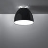 NUR GLOSS 3000K LED MINI FLUSH MOUNT LIGHT, A2466