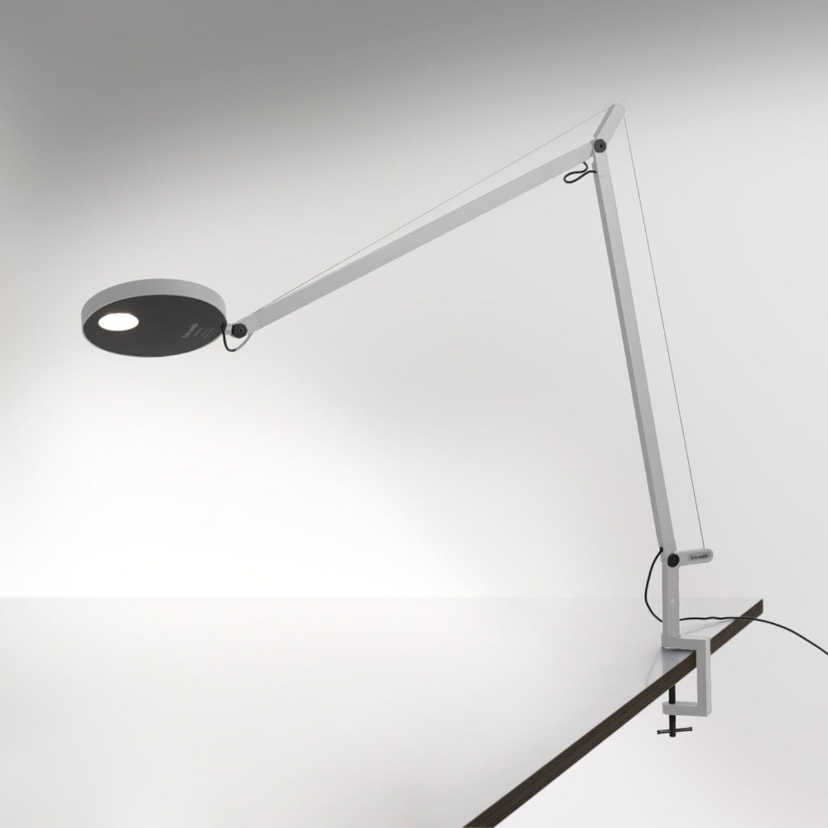 DEMETRA 3000K LED TABLE LAMP WITH CLAMP, DEM1TC30K - robinsonco.ca