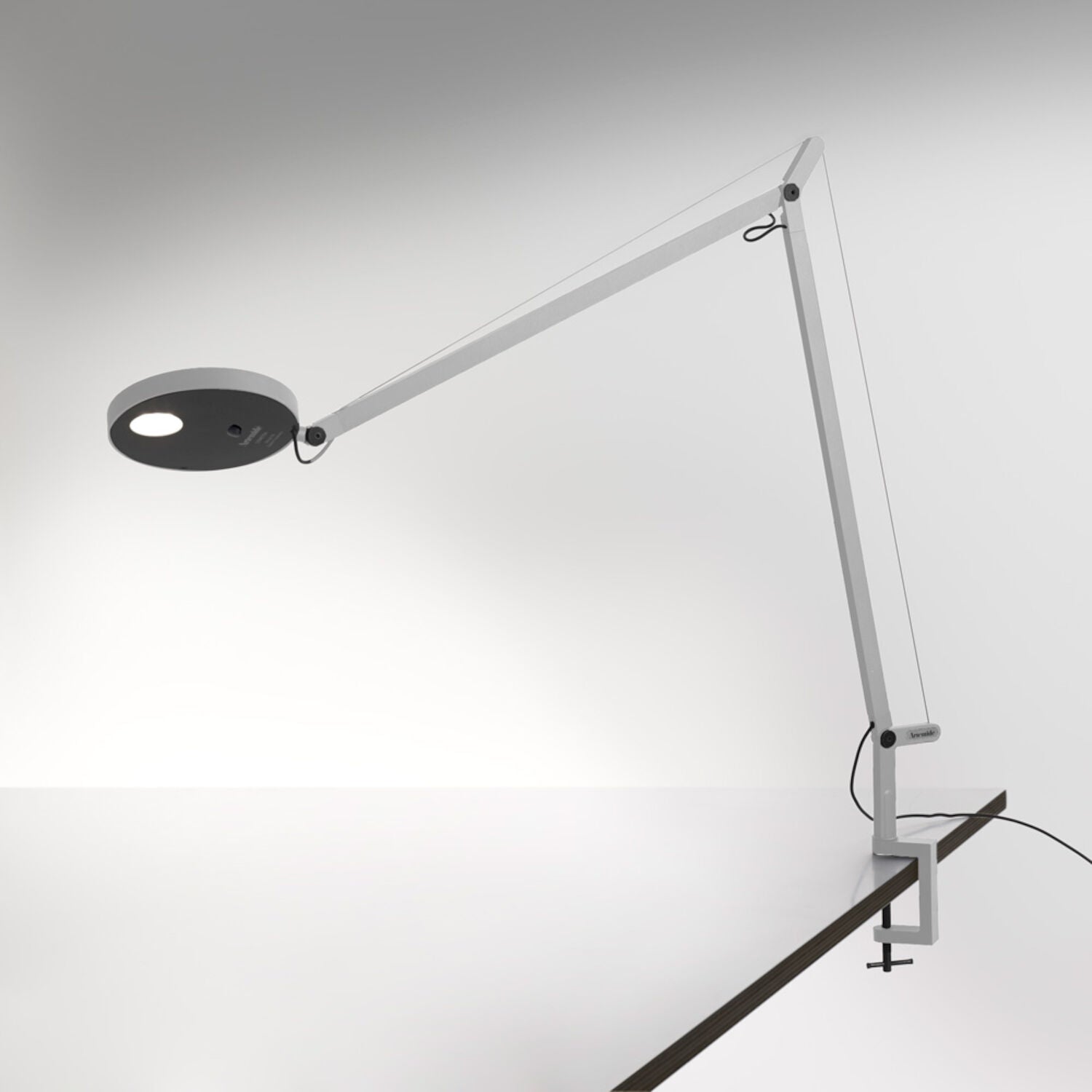 DEMETRA 2700K LED TABLE LAMP WITH CLAMP, DEM1TC27K - robinsonco.ca