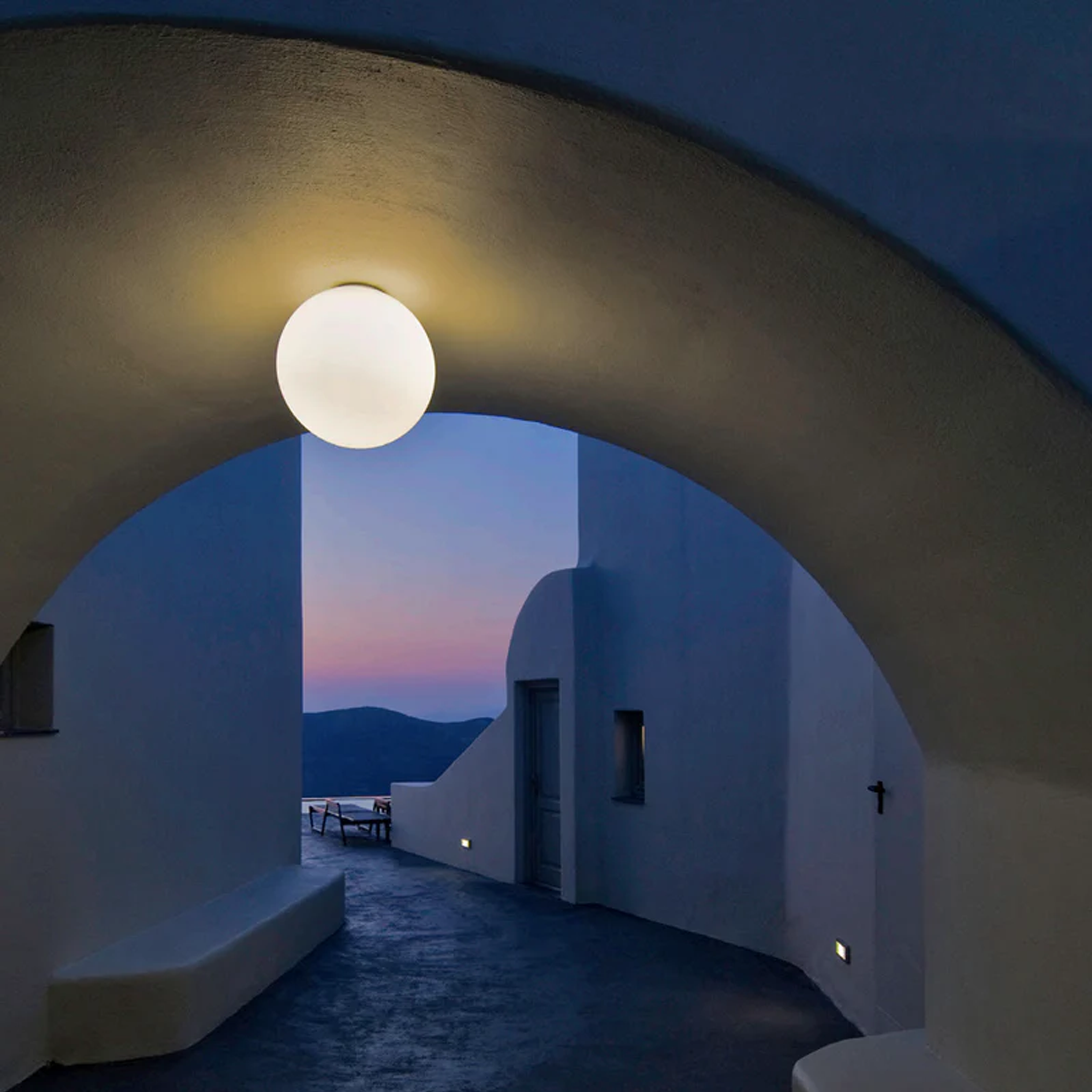 DIOSCURI 14 WALL/CEILING LAMP - robinsonco.ca
