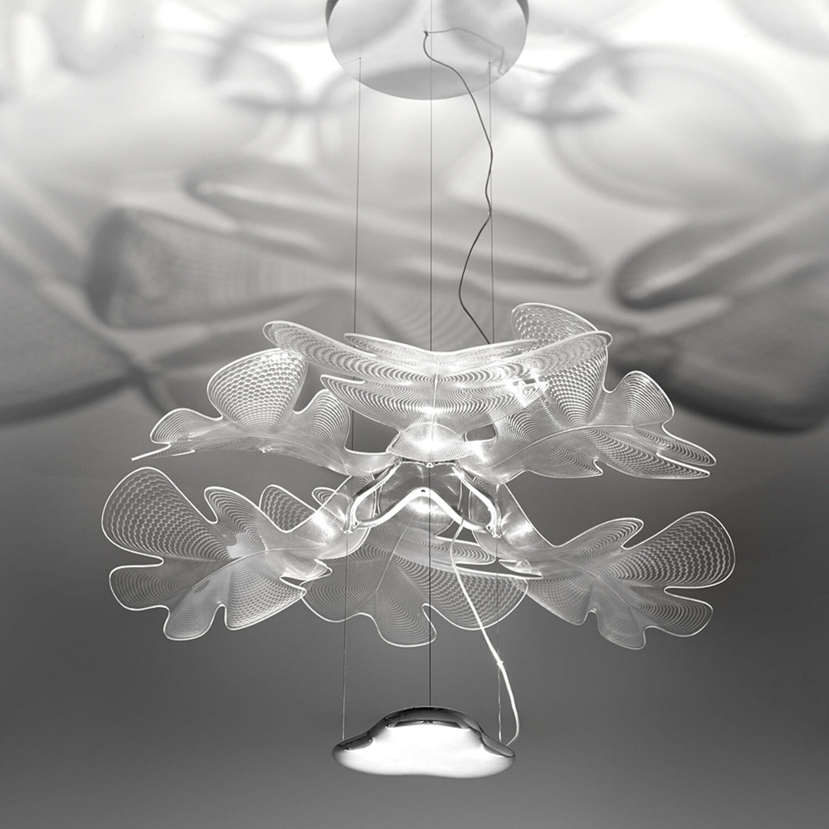 CHLOROPHILIA EXTENDED 3000K LED CHANDELIER, S16280