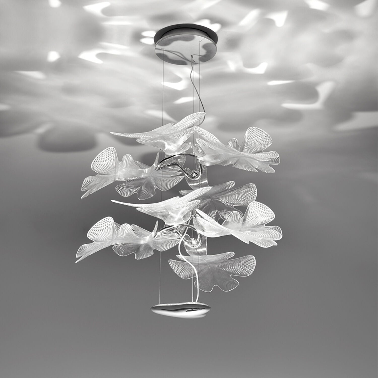 CHLOROPHILIA EXTENDED DOUBLE 3000K LED CHANDELIER, S16281