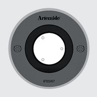 EGO 90 ROUND ASYMETRICAL DRIVE OVER INGROUND RECESSED