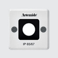EGO 55 SQUARE NARROW SPOT DOWNLIGHT CEILING RECESSED