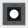 EGO 90 SQUARE NARROW SPOT DOWNLIGHT CEILING RECESSED