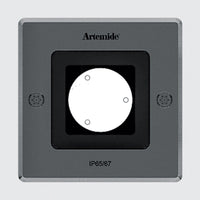 EGO 90 SQUARE NARROW SPOT DOWNLIGHT CEILING RECESSED