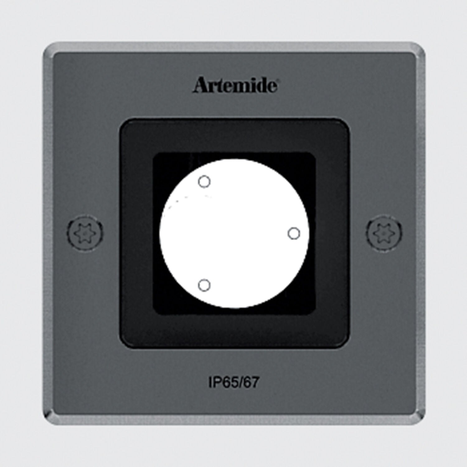 EGO 90 SQUARE NARROW SPOT DOWNLIGHT CEILING RECESSED