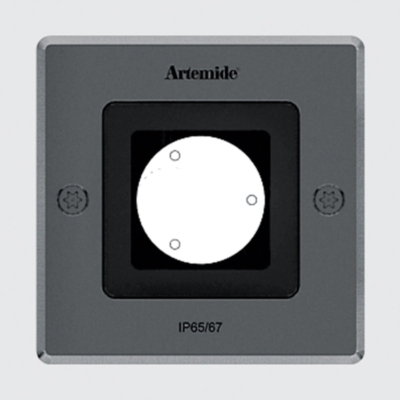 EGO 90 SQUARE NARROW SPOT DOWNLIGHT CEILING RECESSED